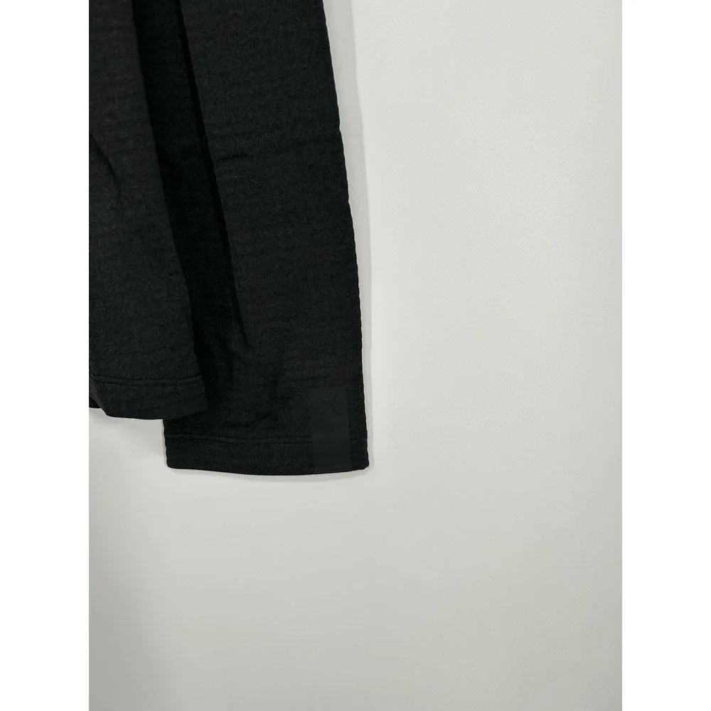 Ten Thousand The Over Zip Black Quarter 1/4 Pullover Polartec Thermal Lined Med - Picture 7 of 8